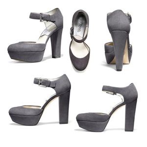 Michael by Michael Kors suede D’Orsay Pumps size 7